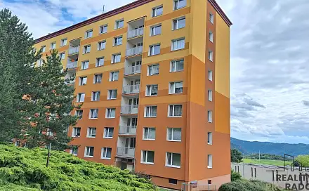 Pronájem bytu 1+1 32 m², Kmochova, Ústí nad Labem - Severní Terasa