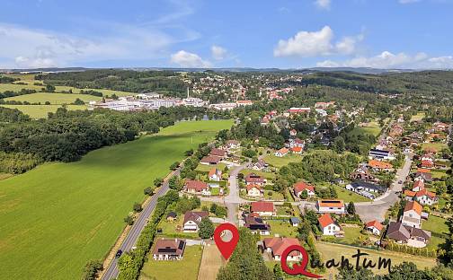 Prodej stavebního pozemku 1 080 m², Nová Lipová, Velké Popovice, okres Praha-východ