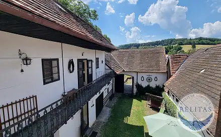 Prodej domu 244 m² s pozemkem 884 m², Jeronýmova, Vlachovo Březí, okres Prachatice