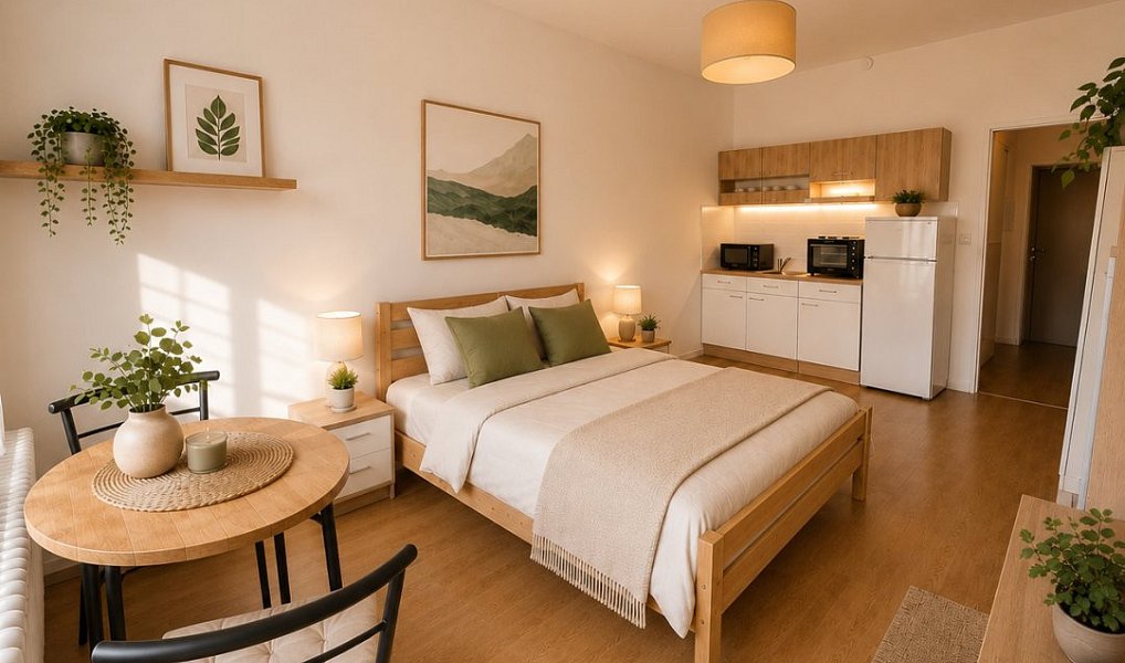 Prodej bytu 1+kk 28 m², Praha – náhled fotky 3