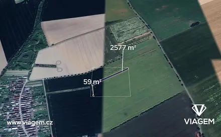 Prodej pole 219 m², Žerotín, okres Olomouc