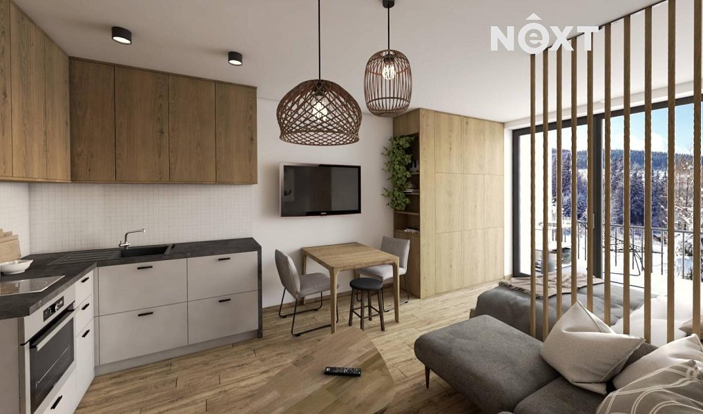 Prodej bytu 1+kk 27 m², Čachrov – náhled fotky 4