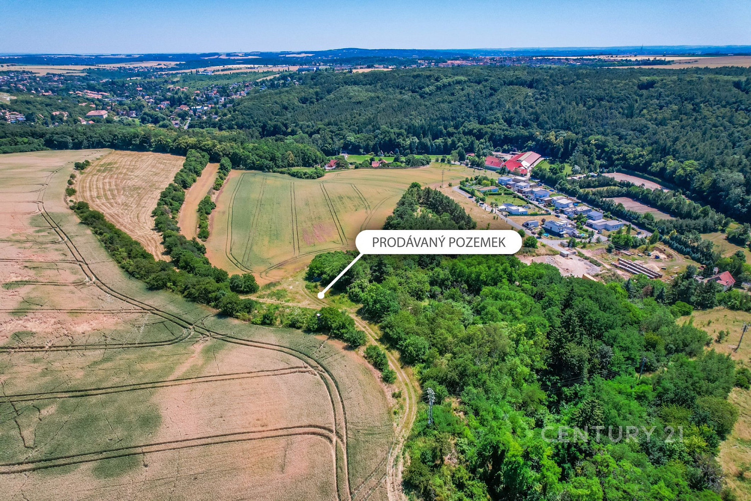 Prodej pole 1 495 m² — photo 2
