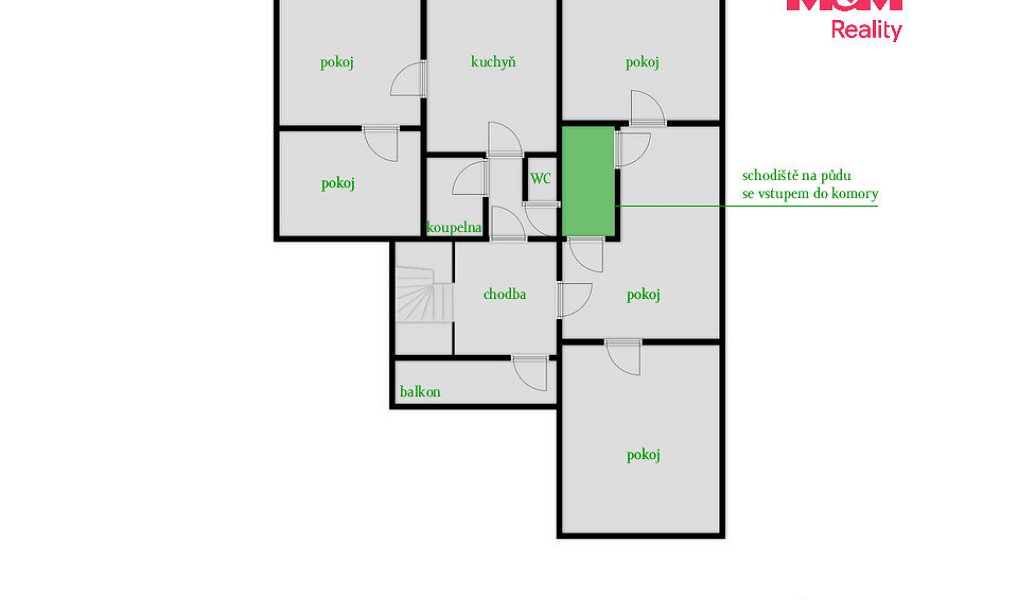 Prodej domu 220 m² s pozemkem 549 m², Luže – náhled fotky 22