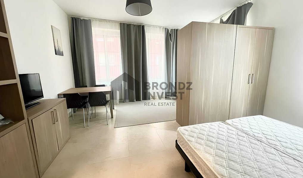 Pronájem bytu 1+kk, 38 m², Vršovice - Praha 10, Praha