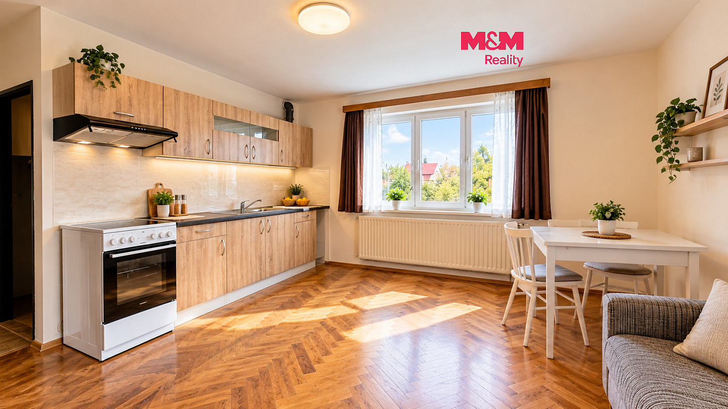 Pronájem bytu 3+kk 85 m²