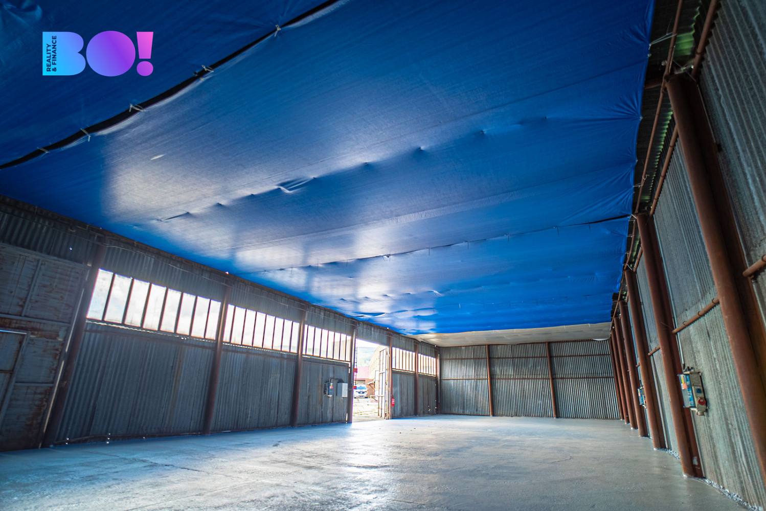 Pronájem skladovacích prostor 150 m² – fotografie 3