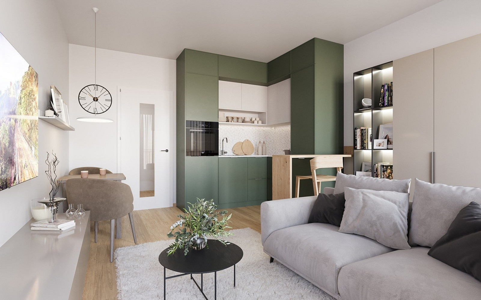 Prodej bytu 1+kk 36 m² – fotografie 2