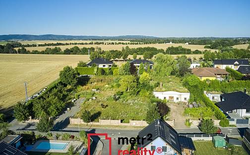 Prodej stavebního pozemku 1 377 m², Tršice - Hostkovice, okres Olomouc