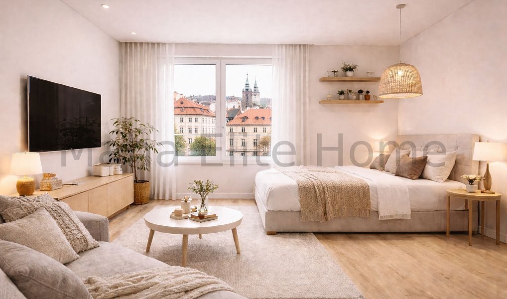 Prodej bytu 1+kk 32 m², Praha – náhled fotky 2