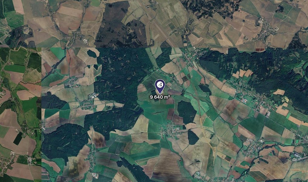 Prodej pole 9 640 m², Kovač – náhled fotky 2