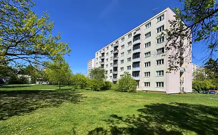 Pronájem bytu 1+1 40 m², Ukrajinská, Kladno - Kročehlavy