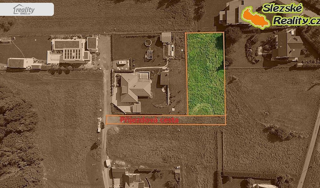 Prodej stavebního pozemku 1 662 m², Hukvaldy – náhled fotky 3