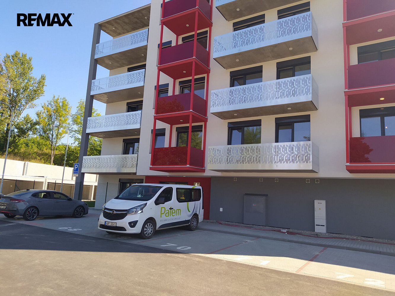 Pronájem bytu 2+kk 53 m²