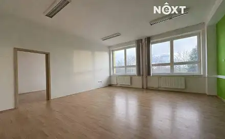 Pronájem kanceláře 55 m², K. Světlé, České Budějovice - České Budějovice 3