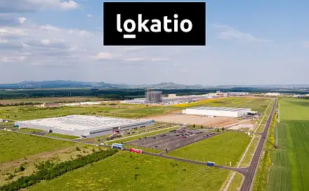 Pronájem skladovacích prostor 9 131 m², Žatec, okres Louny