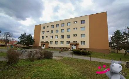 Pronájem bytu 2+kk 43 m², Za Humny, Lužec nad Vltavou, okres Mělník