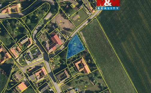 Prodej stavebního pozemku 696 m², Vražné - Hynčice, okres Nový Jičín