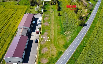 Prodej stavebního pozemku 2 273 m², Přerov - Přerov X-Popovice