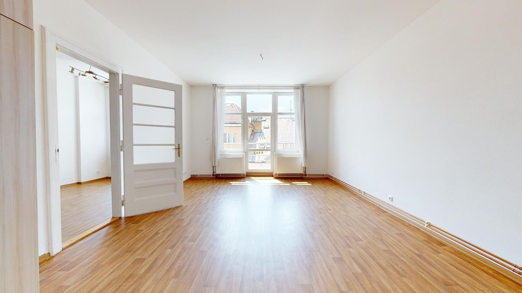 Pronájem bytu 2+kk 60 m²