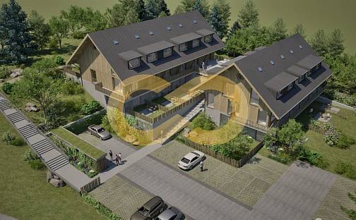 Prodej bytu 2+kk 40 m², Nové Hutě, okres Prachatice