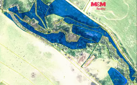 Prodej vodní plochy 24 434 m², Jablonné v Podještědí - Kněžice, okres Liberec