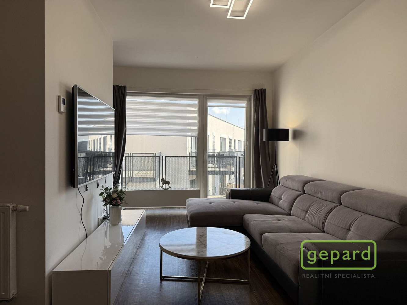 Pronájem bytu 1+1 41 m²