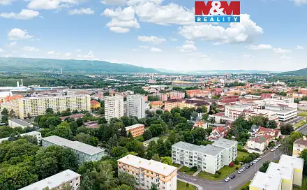 Prodej bytu 1+kk 21 m², Bratislavská, Teplice - Řetenice