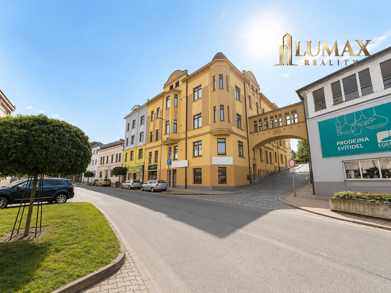Pronájem bytu 1+1 49 m²