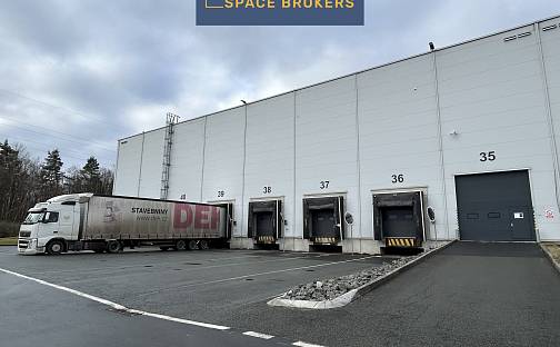 Pronájem skladovacích prostor 3 000 m², Plzeň