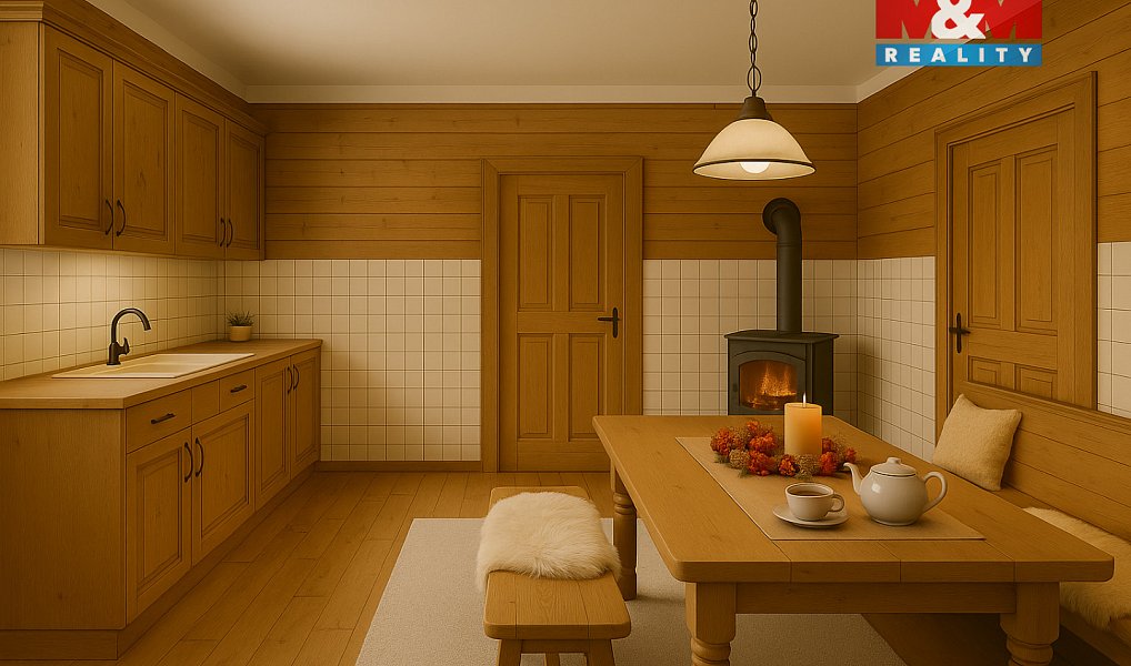 Prodej chaty/chalupy 158 m² s pozemkem 363 m², Olešnice – náhled fotky 8