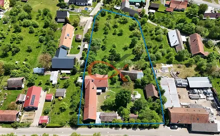 Prodej domu 122 m² s pozemkem 6 187 m², Ostrata, okres Zlín