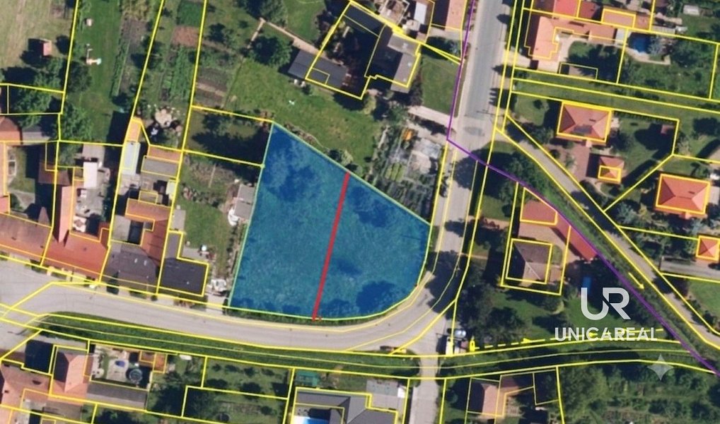 Prodej stavebního pozemku 2 348 m², Kovalovice – náhled fotky 11