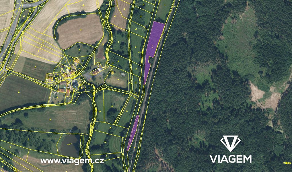 Prodej zahrady 5 531 m², Domažlice – náhled fotky 4