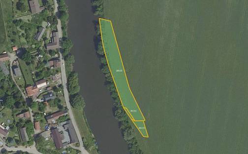 Prodej pole 3 492 m², Poříčí nad Sázavou, okres Benešov
