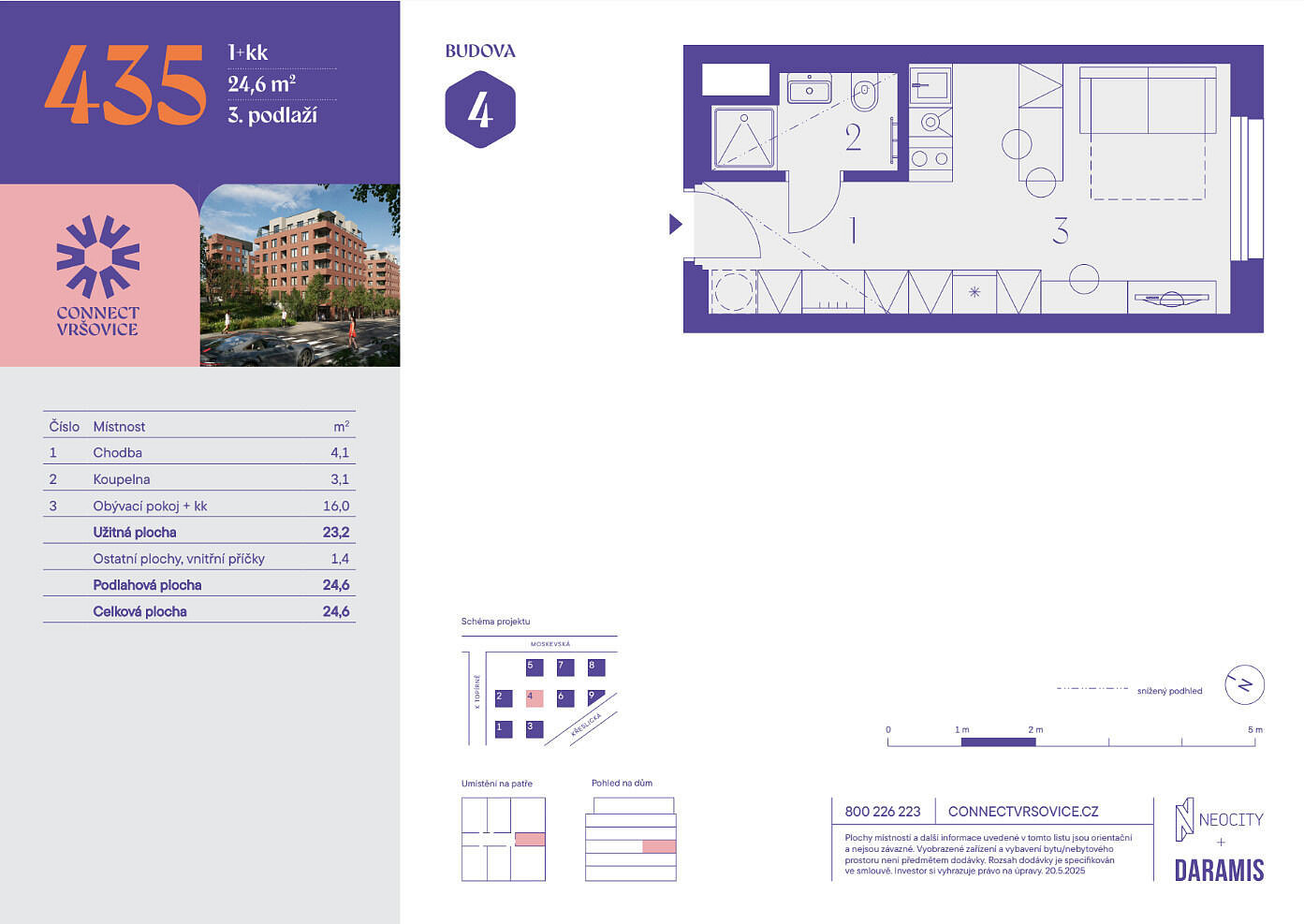 Prodej bytu 1+kk 23 m² – fotografie 4