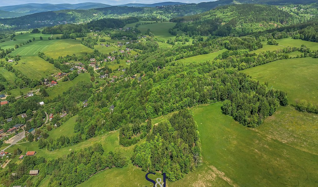 Prodej stavebního pozemku 27 729 m², Zlatá Olešnice – náhled fotky 13