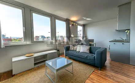 Pronájem bytu 1+kk 36 m², Molákova, Praha 8 - Karlín