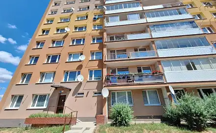 Prodej bytu 1+1 27 m²