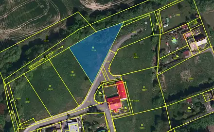 Prodej stavebního pozemku 1 502 m², Stonava, okres Karviná