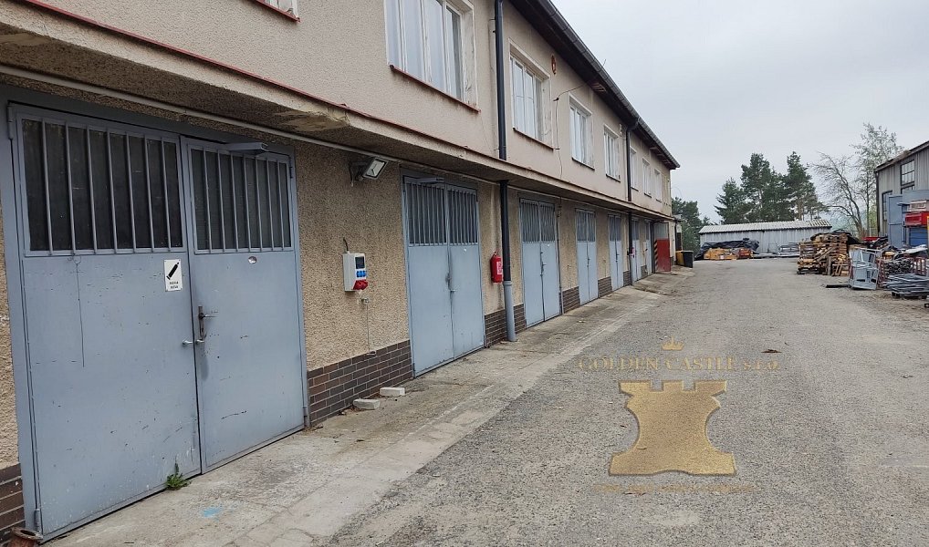 Pronájem výrobních prostor 55 m², Sedlčany – náhled fotky 6