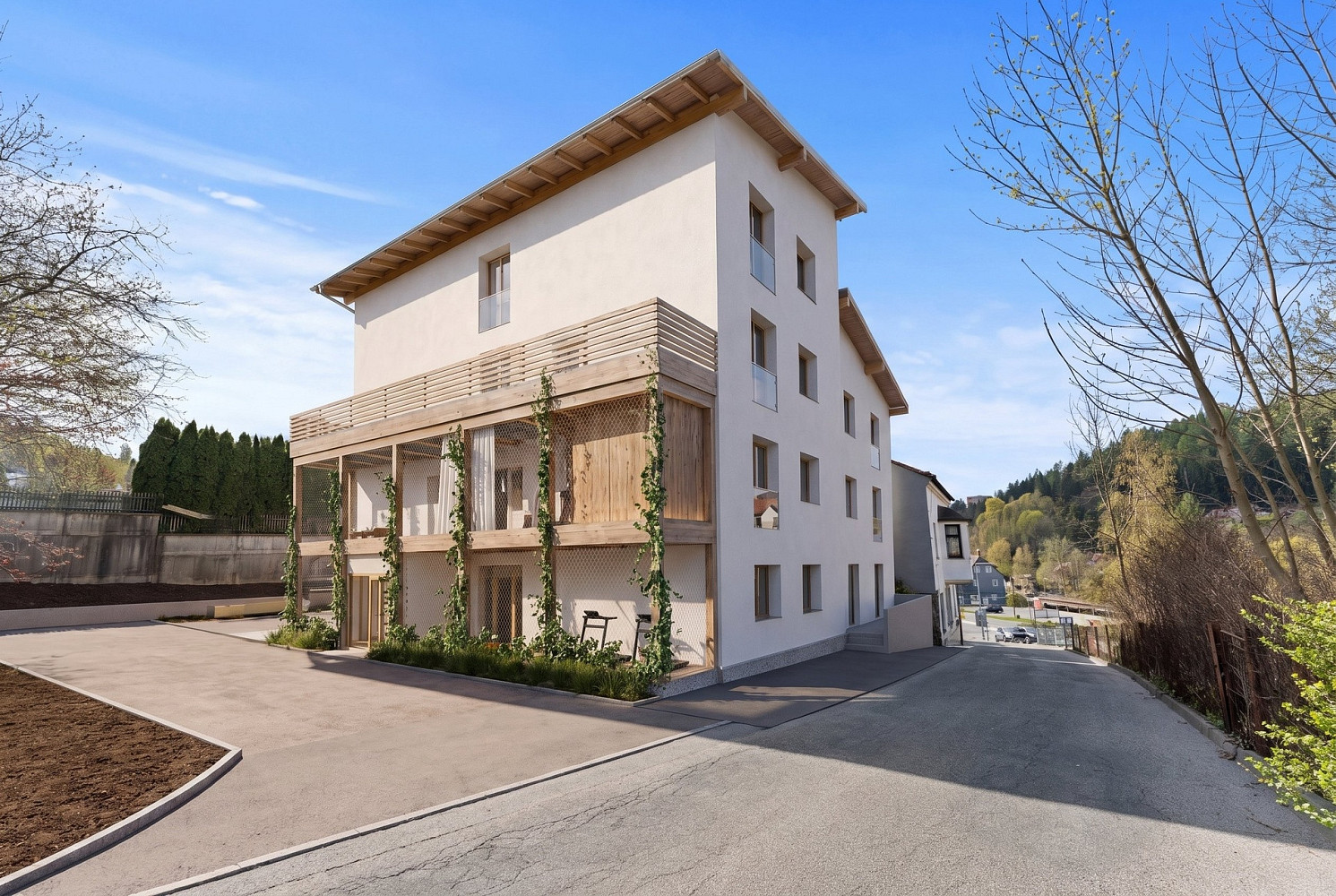 Prodej Apartmánu 1+kk 22 m², Tanvald - Šumburk nad Desnou - View 3