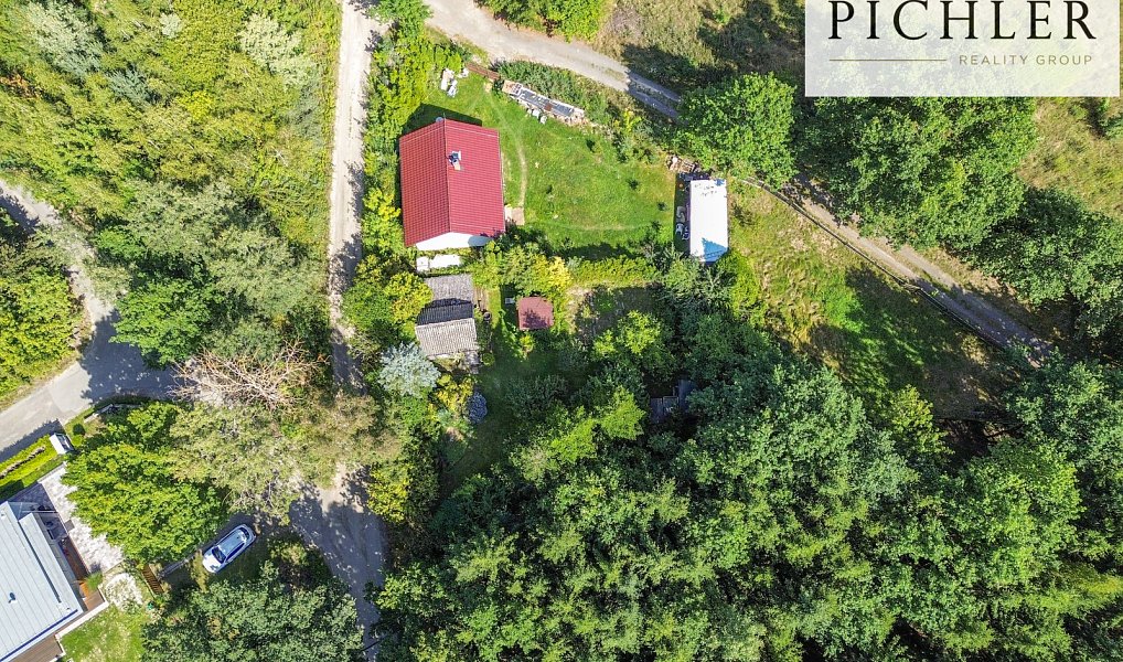 Prodej chaty/chalupy 42 m² s pozemkem 458 m², Starý Plzenec – náhled fotky 10