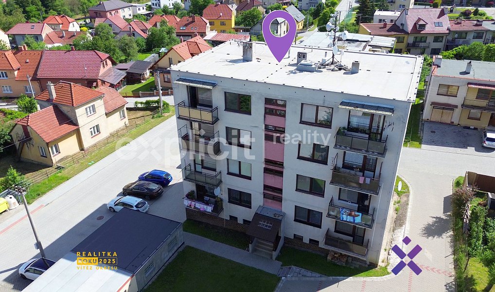 Prodej bytu 3+1 86 m², Bezručova čtvrť, Bojkovice, okres Uherské Hradiště