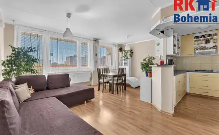 Prodej bytu 3+1 71 m²
