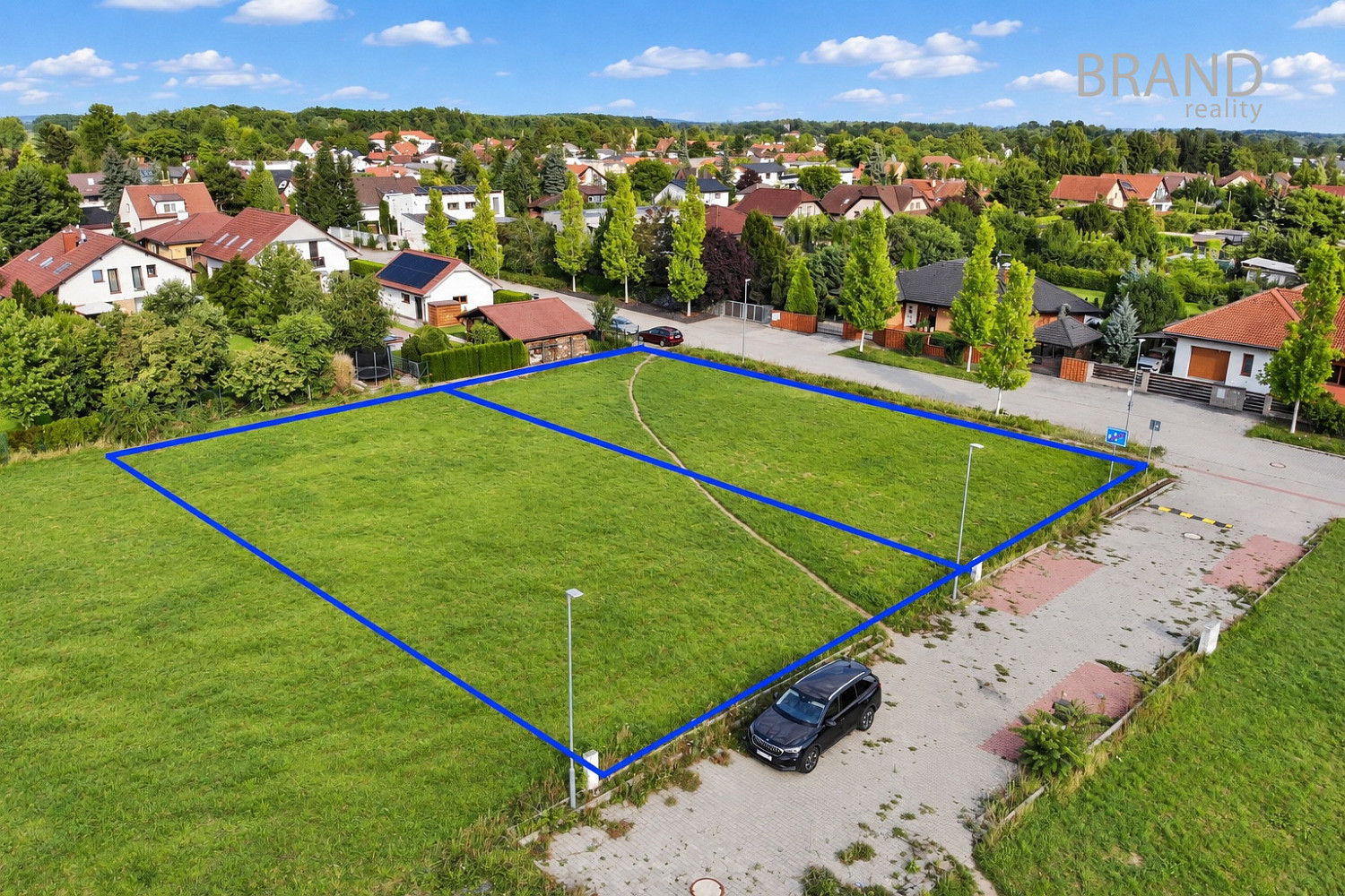 Prodej stavebního pozemku 745 m² – fotografie 2