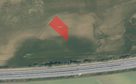Prodej pole 2 661 m², Milčice, okres Nymburk