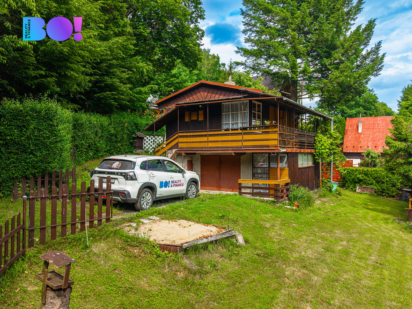 Prodej chaty/chalupy 47 m² s pozemkem 352 m²