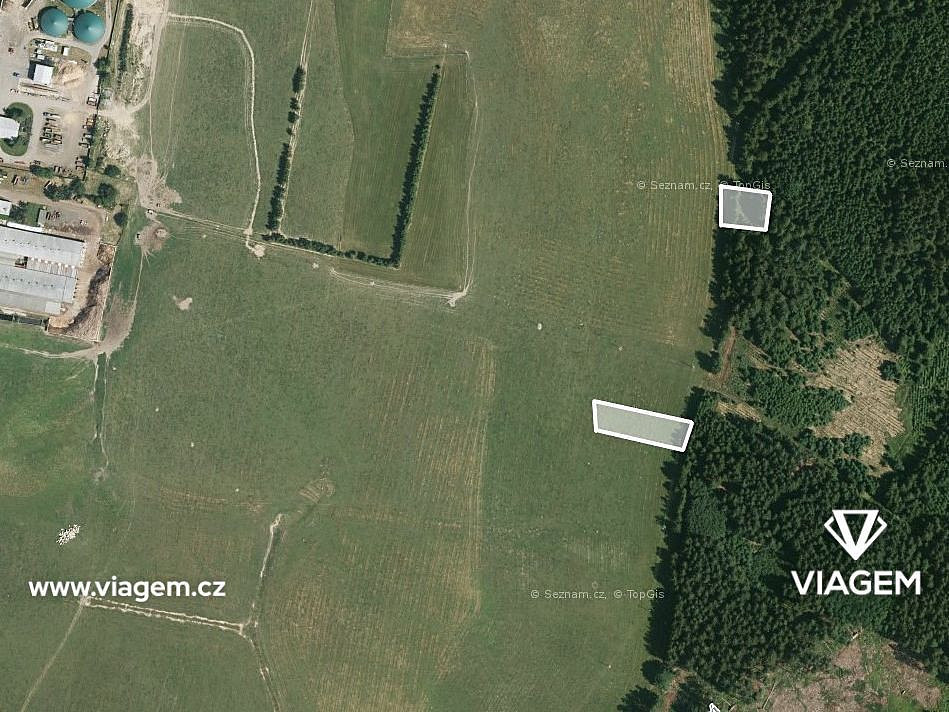 Prodej pole 1 386 m²