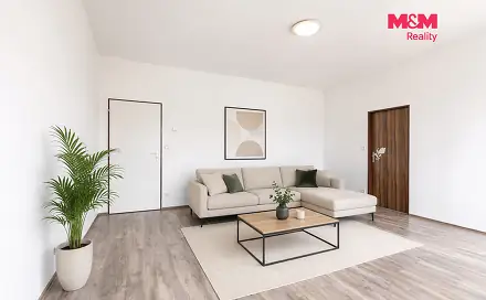 Prodej bytu 2+1 71 m², Petra Bezruče, Nýrsko, okres Klatovy
